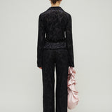 ISOTTA TROUSERS - BLACK