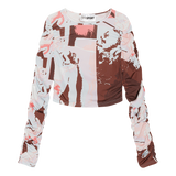 JANE TOP - PRINT