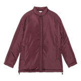 JUNKO JACKET - MAROON/PRINT