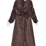 OpéraSPORT-  Kiko Dress - Dark Brown