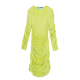 KIRSTEN DRESS - SUNNY LIME