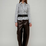 LAVINIA SHIRT - GREY