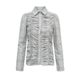 LAVINIA SHIRT - GREY