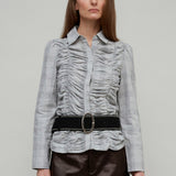 LAVINIA SHIRT - GREY