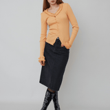 LILY SKIRT - BLACK