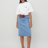 LILY SKIRT - BLUE