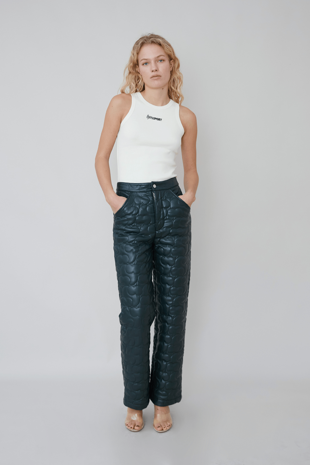 LISETTE PANTS - GREEN