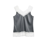 LIVIA TOP - CORAL SMOKE