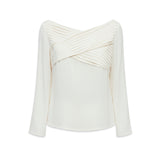 LIVINIA TOP - PRISTINE