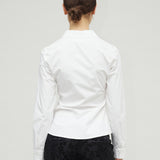 LUDUVICA SHIRT - WHITE