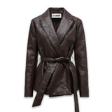 MAFALDA JACKET - BROWN