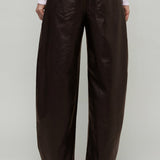 MAFALDA PANTS - BROWN