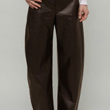 MAFALDA PANTS - BROWN