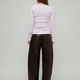 MAFALDA PANTS - BROWN