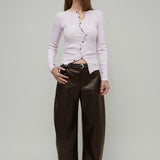 MAFALDA PANTS - BROWN
