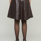 MAFALDA SKIRT - BROWN