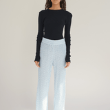 MARTINA TROUSERS - LIGHT BLUE