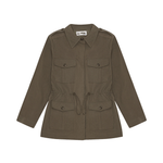 OpéraSPORT -  Maud Cargo Jacket, Dark Olive