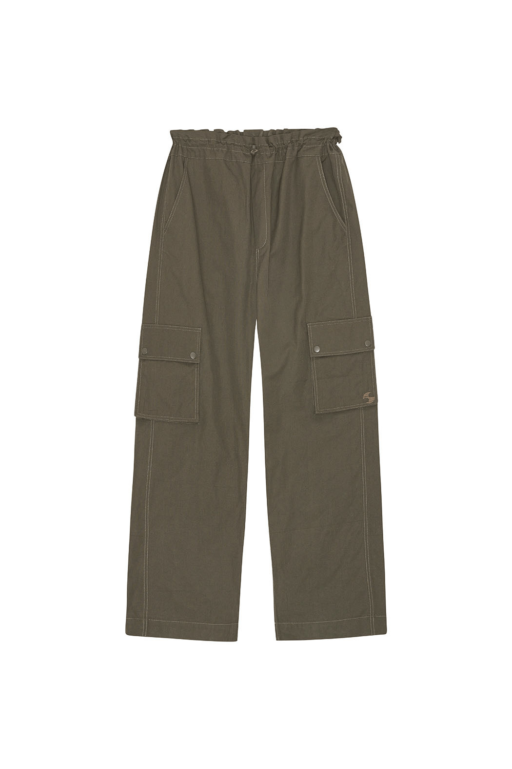 OpéraSPORT - Maud Cargo Pants, Dark Olive
