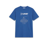 MIO UNISEX TEE - BLUE