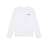 MIO UNISEX LS TEE - WHITE