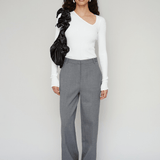 NÈLIA TROUSER - GREY