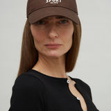 NICO UNISEX CAP - BROWN