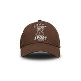 NICO UNISEX CAP - BROWN