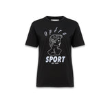NICO UNISEX TEE - BLACK
