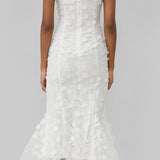 NAYA DRESS - WHITE