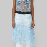 NONA DRESS - BLUE