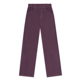 OLIVE UNISEX PANTS - PLUM
