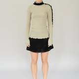 AMÈLIE SEAMLESS TOP - ABBEY STONE