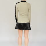 AMÈLIE SEAMLESS TOP - ABBEY STONE