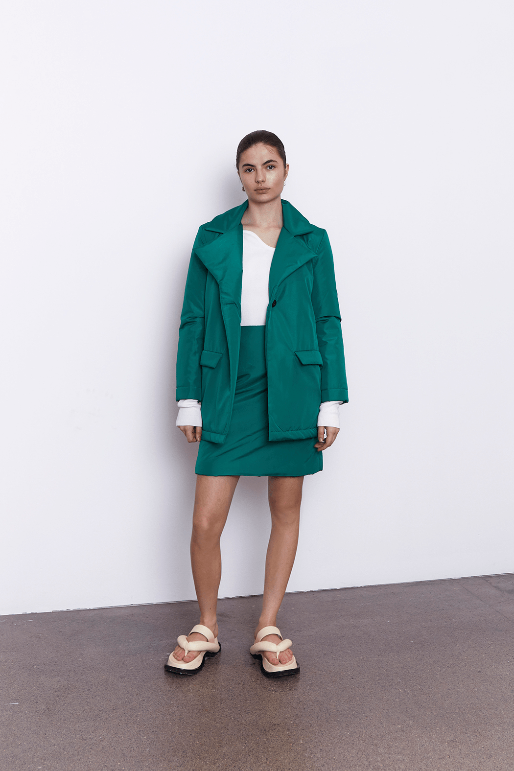 ALICE BLAZER - GREEN