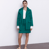 ALICE BLAZER - GREEN