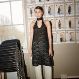 DONATELLA DRESS - BLACK