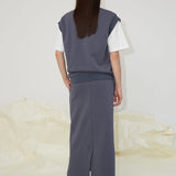 MINERVA SKIRT - GREY