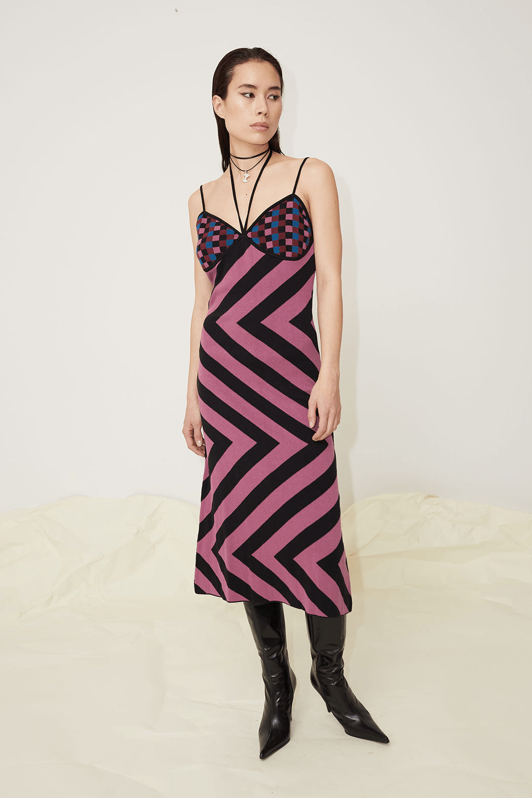 NETTIE DRESS - PRINT