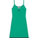PALMANOVA DRESS - AQUA GREEN