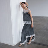 LIVIA TOP - CORAL SMOKE