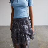 ELIA SEAMLESS POLO - BLUE