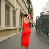 RAQUEL DRESS - RED