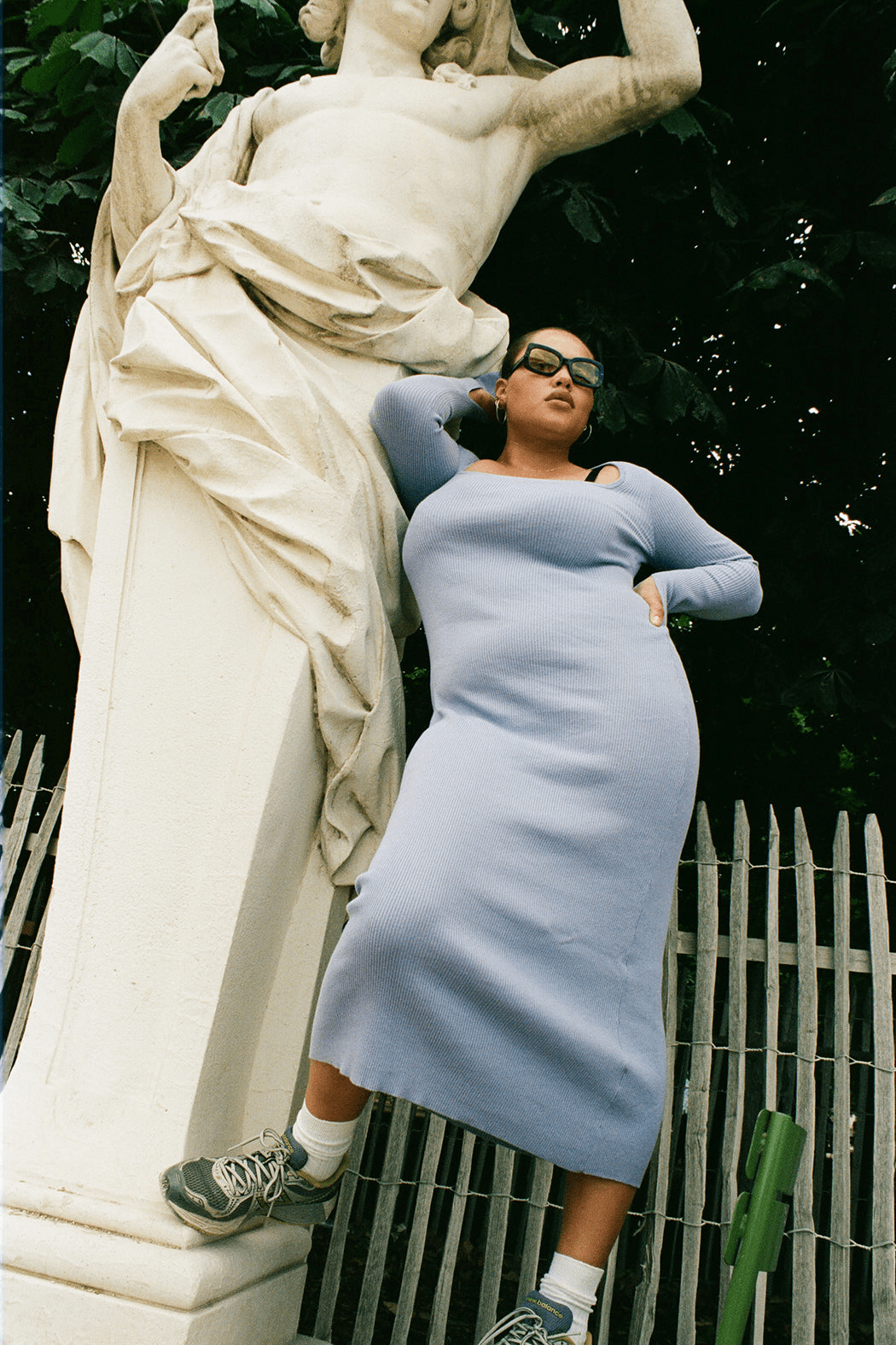 ROSARIO DRESS - LAVENDER