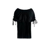 ROSA TOP - BLACK