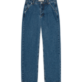 OpéraSPORT -  Rose Straight Denim pants, Medium Blue