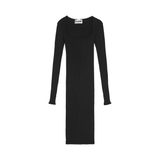 ROSE SEAMLESS DRESS - BLACK