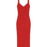 RAQUEL DRESS - RED