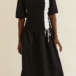 OpéraSPORT -  Sabine Dress, Black