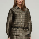 SERENA SHIRT - OLIVE